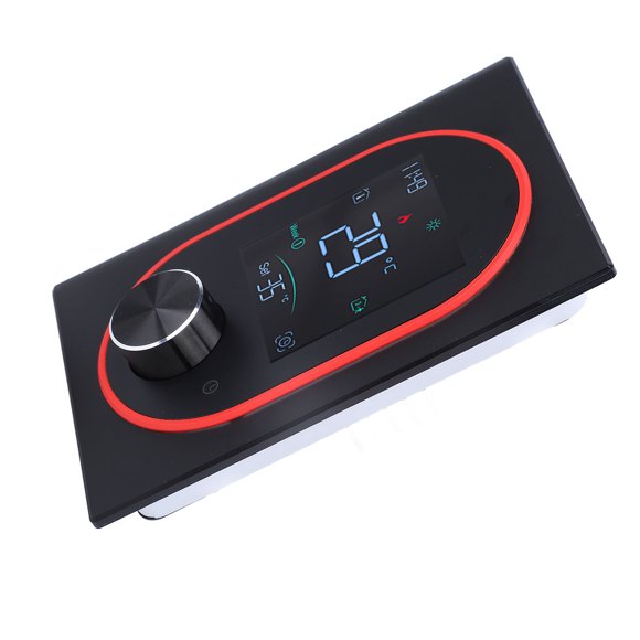 Smart Color Thermostat, Programmable Touchscreen LCD Display with APP Control, for Home Office Shopping Mall Hotel Farm
