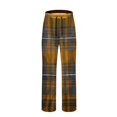thumbnail image 4 of Weiqiqre Mens Pants Bottoms Elastic Waist Drawstring Fallow Sleep Lounge Pants,Size L, 4 of 4