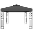thumbnail image 2 of vidaXL Gazebo avec Double Toit 3x4m Anthracite, 2 of 4