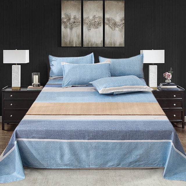 TACILIP 3PCS Bedding Sets All Season Bedding Sheet Comforters Sets with Pillows Cases 3 Pcs Bed Set Down Sheet Set Shrinkage and Fade Resistants Easy, Sheets Set