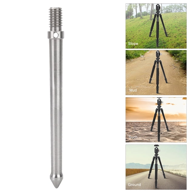 Metal Lightweight Camera Spike Mount Durable Spike Mount, Monopod Spike, Tripod