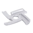 thumbnail image 3 of Electric Mincer Blade Stainless Steel Cross Grinding Plate Replacement Accessories, 3 of 6
