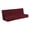 D, variant on Sofa Cover(Fa - Folding Sofa Cover Solid Color Futon Slipcover Polyester Elastic Fabric All Inclusive Cover（1X Sofa Cover)