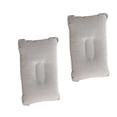 thumbnail image 1 of QualitChoice Lightweight Inflatable Pillows PVC Flocked Fabric Air Pillow Cushion Portable Durable Mat Good Elasticity Camping As Shown 1Set, 1 of 6
