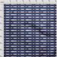 thumbnail image 3 of oneOone Viscose Jersey Fabric Stripe Ikat Printed Craft Fabric BTY 60 Inch Wide, 3 of 4