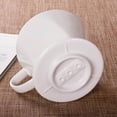 thumbnail image 2 of DEBGFS Coffee Dripper  Ceramic Pour Over Coffee Maker with Three Hole Design  Perfect for Smooth Brewing  Ideal for Coffee Pour Over Enthusiasts,none,none, 2 of 8