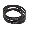 thumbnail image 1 of 2 Pack 580J6 PJ V-Ribbed Belt 6 Ribs 58" Length x 0.55" Width x 0.14" Height, EPDM Rubber Micro V Belt, 1 of 5