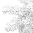 thumbnail image 5 of vidaXL Artificial Pre-lit Christmas Tree with Ball Set L 240 cm White, 5 of 5
