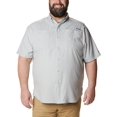 thumbnail image 2 of PFG Tamiami II Chemise à Manches Courtes, m, Gris Frais, 2 of 8