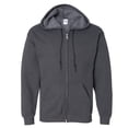 thumbnail image 3 of Gildan Heavy Blend  Adult Full Zip Hooded Sweatshirt Top, 3 of 5