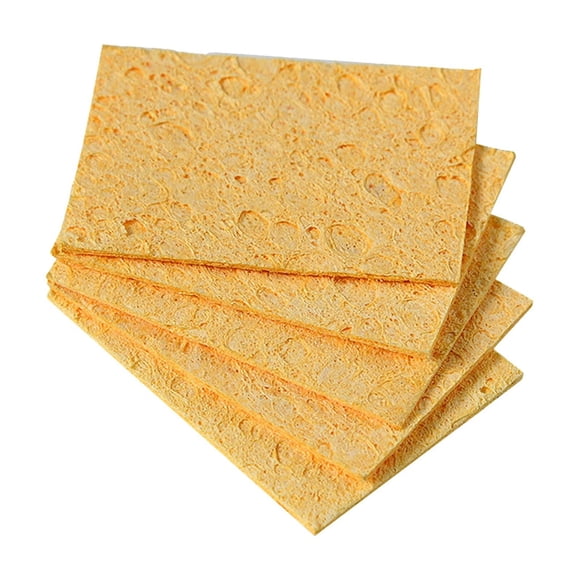 SDNall Compressed Wood Pulp Cotton Water Absorbing Expanded Wood Pulp Sponge
