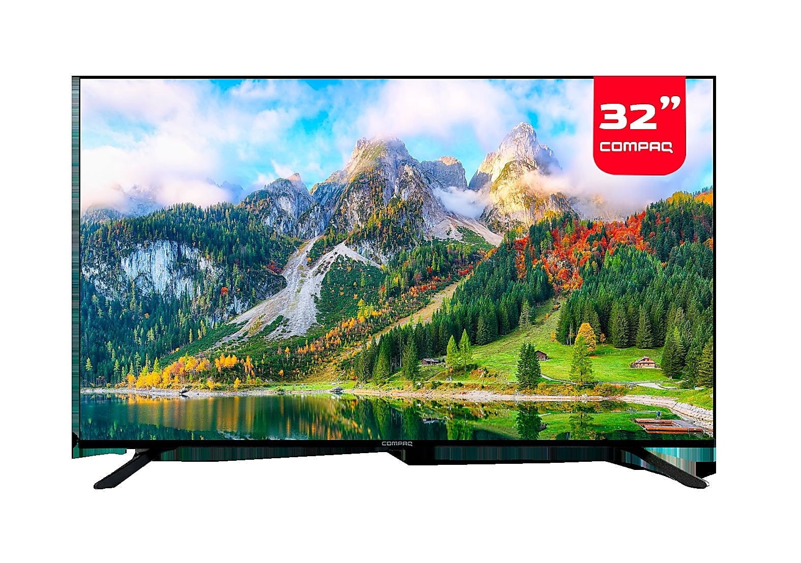Openbox - Compaq 32" 4K HD Google Smart TV (QLG32EHD)