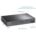 thumbnail image 2 of TP-Link JetStream TL-SX3206HPP V1 - Switch - L2+ - managed - desktop, rack-mountable - PoE++ (200 W), 2 of 4
