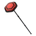 thumbnail image 3 of Siruishop Sac de Voyage de Golf Support Poteau Extérieur pour Transport Rangement Poteau Réglable Robuste Noir Couvercle Rouge, 3 of 8