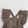 thumbnail image 4 of MeetoTime Baby Clothes Spring Summer Jumpsuits Flying Sleeve Newborn Infant Rompers Short Crawling Clothes, 4 of 6