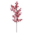 thumbnail image 1 of Simulation fruit Rouge Grains d'Acacia Fournitures de Célébration de Noël Fleur de table Branche Courte 1pcs 54cm, 1 of 9