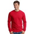 thumbnail image 1 of Gildan T-Shirt à Manches Longues en Coton Ultra 6 oz, 2TG, Rouge, 1 of 1