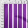 thumbnail image 2 of oneOone Georgette Viscose Purple Fabric Stripes Craft Projects Decor Fabric Printed By The Yard 42 Inch Wide, 2 of 4
