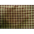 thumbnail image 4 of oneOone Cotton Silk Fabric Gingham Check Printed Fabric 1 Yard 42 Inch Wide, 4 of 4