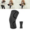 thumbnail image 3 of Knee Compression Sleeves Breathable NonSlip Support Brace for Men Women, 3 of 7