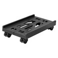 thumbnail image 4 of Milaget CPU Rouleau Stand Réglable Large Acier Mobile CPU Stand pour les Joueurs Étudiants Noir, 4 of 9