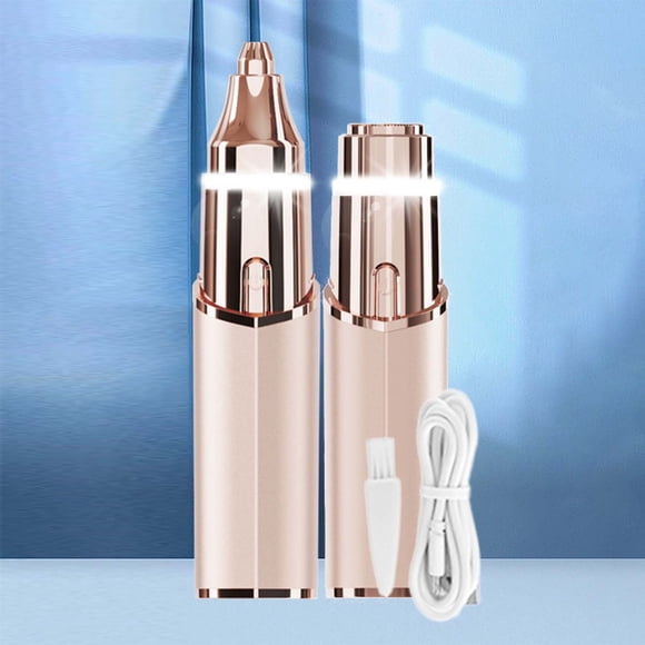 WIFKLSIIPG New Electric Shaver for Women Shaving Eyebrow Trimming Lipstick Machine Hair Removal Type C Charging Shaver Set