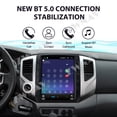 thumbnail image 4 of ZWNAV Android 13, for Toyota Tacoma 2005-2015, Car Multimedia Player, Radio, GPS Navigation, Stereo DSP, Carplay, Touch Screen, Double DIN, 4 of 11