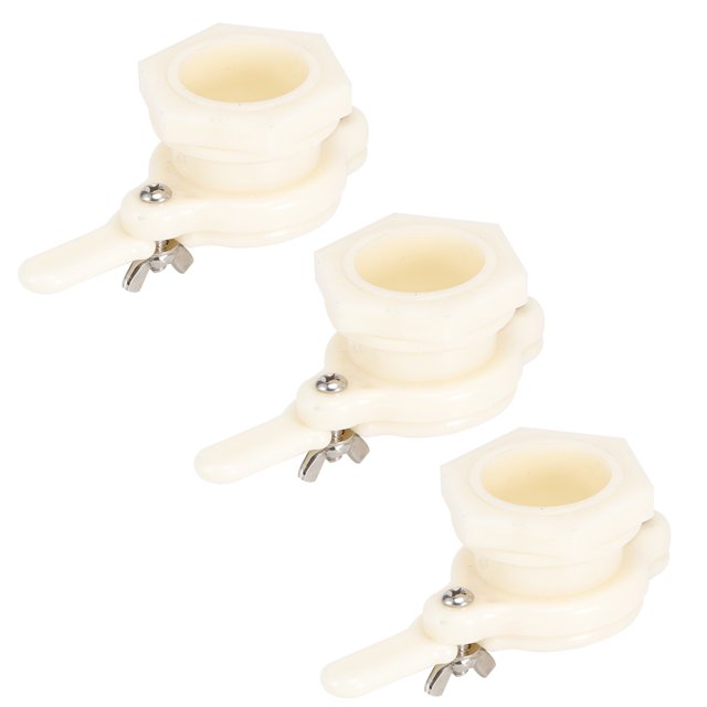 Loewten 3Ensemble Outils de Valve de Robinet de Miel Accessoire d'Extraction de Miel Équipement d'Apiculture, Valve de Miel, Robinet d'Extraction de Miel