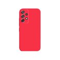 thumbnail image 1 of PANDACO Étui Souple à Étui Mate Rouge pour Samsung Galaxy A52, 1 of 3