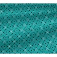 thumbnail image 5 of oneOone Viscose Jersey Fabric Geometric Block Print Sewing Fabric BTY 60 Inch Wide, 5 of 5