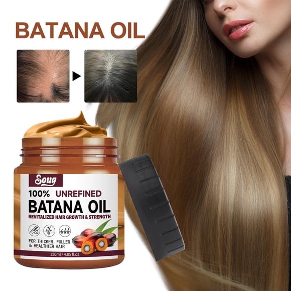 DPTALR Batana Oil For Hair Growth Healthier Thicker Fuller Hair - Batana Oil - Batana Oil - Batana Oil 120g