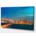 thumbnail image 2 of San Francisco Skyline at Night, 2 of 3