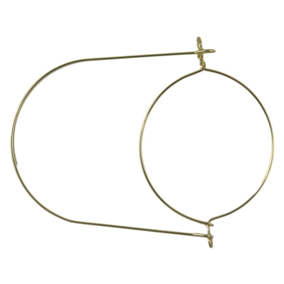 Gold Wire Handles for Mason, Ball, Canning Jars (6 Pack, Wide Mouth)