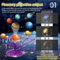 thumbnail image 2 of 1 Set Solar System Toy with Projector 3D Sun Planets Model Universe Astronomical Science Learning STEM Educational DIY Assembly Toy Boys Girls Gift, 2 of 7