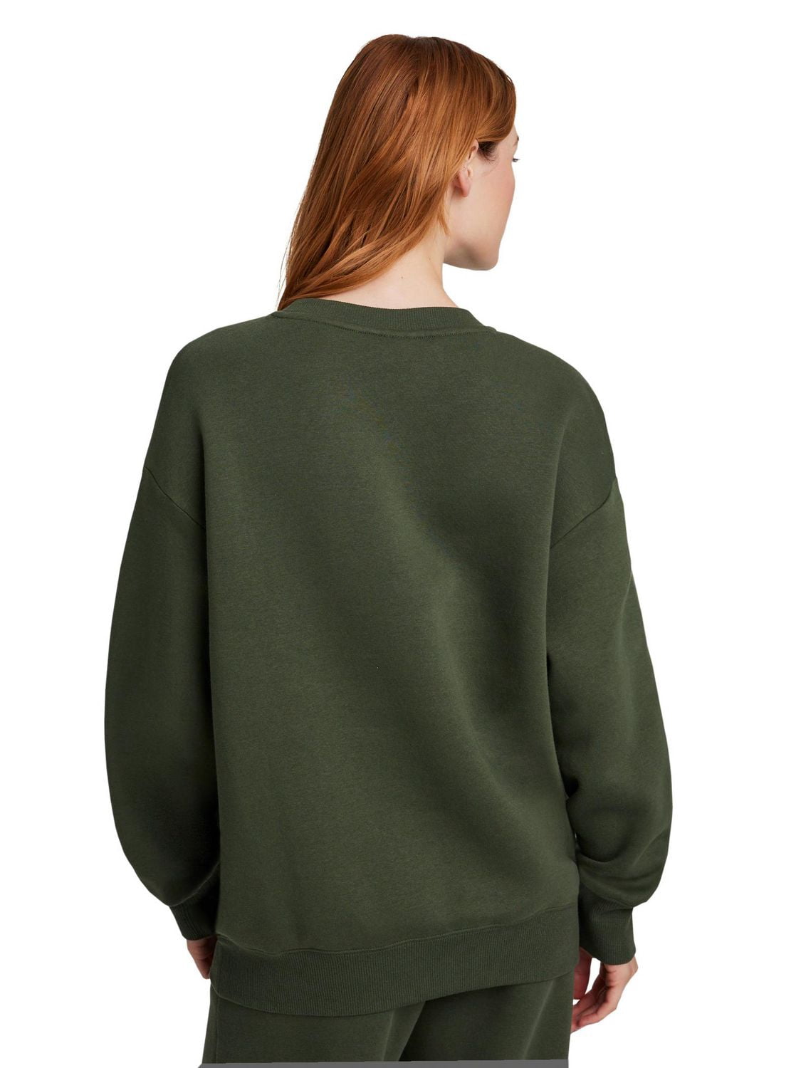 Reebok Women’s Game Day Fleece Oversize Crew