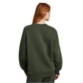 thumbnail image 3 of Reebok Women’s Game Day Fleece Oversize Crew, 3 of 6