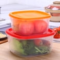thumbnail image 3 of Multicolor Set 7per Set Recyclable Food Storage Container Set Food Storage Container Set Leakproof Airtight Lids For Meal Prep And Freshness Kitchen Organization&Leftovers Glass Containers with Lids, 3 of 5