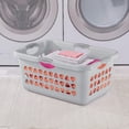 thumbnail image 4 of Sterilite 71 L  Ultra™ Laundry Basket Cement, 4 of 9
