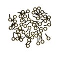 thumbnail image 1 of A Bag Eye Screws Lightweight Durable New-style Polished Unique Design Exquisite Appearance Distinctive Good Stability Hooks, 1 of 6