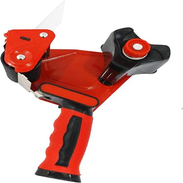 JUNWELL Joint d'Étanchéité de Pistolet Distributeur de Ruban d'Emballage pour Utilisation Pistolet Distributeur de Ruban pour Expédition Déménagement Carton et Scellage de Boîte.