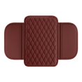 thumbnail image 1 of Car Center Console Covers Microfiber Leather Armrest Cover Storage Bags Universal Fit Comfortable, 1 of 1