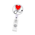 thumbnail image 3 of Esquirla Support Rétractable pour Enrouleur d'Infirmière Support d'Identification pour Travailleurs Médecins A, 3 of 8