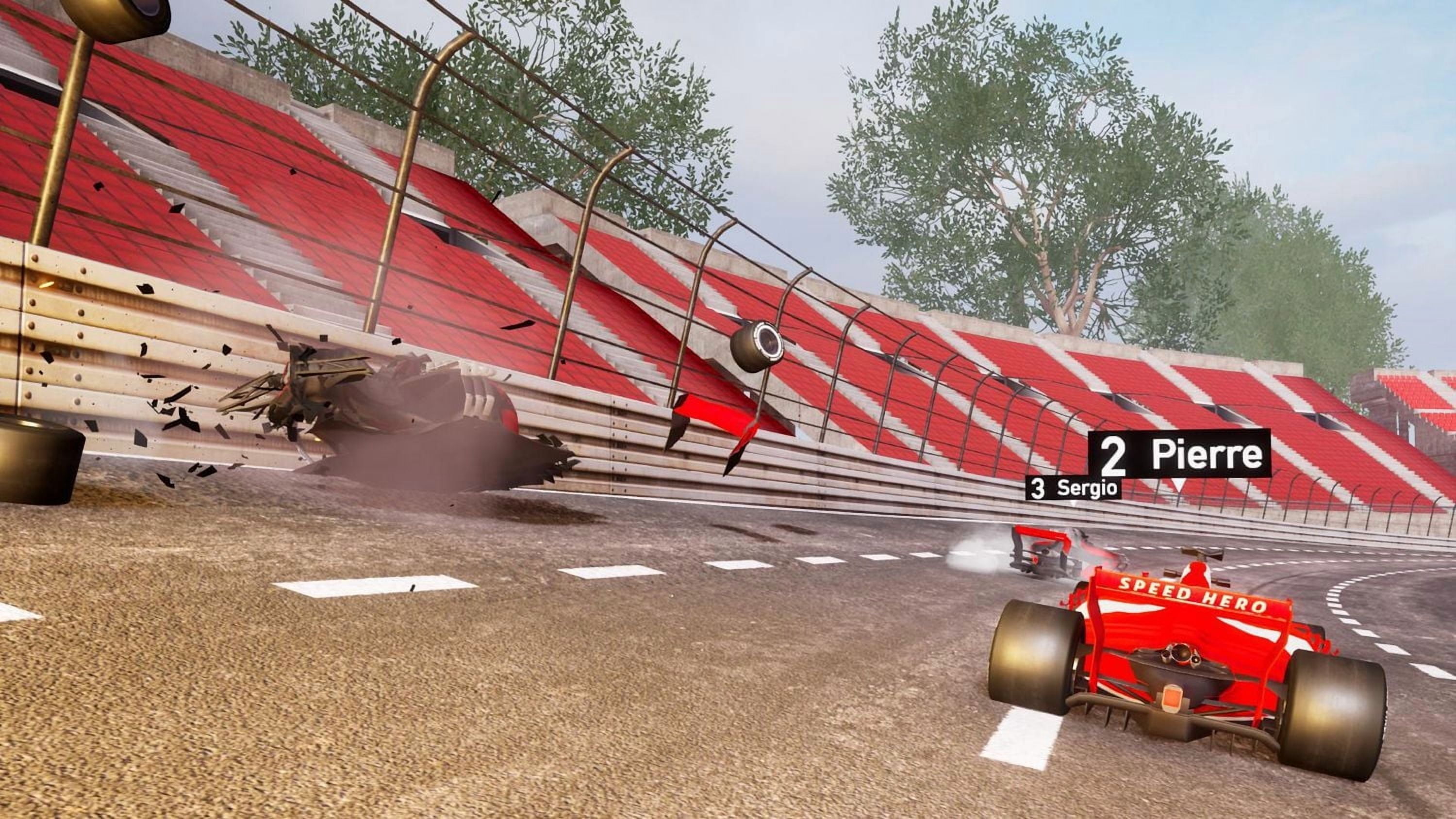 Jeu vidéo Speed 3 Grand Prix pour (PlayStation 4)