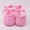 Pink, variant on Zanarzt First Walker Shoes Girl Newborn Baby Girls Soft Shoes Soft Soled Non-slip Bowknot Footwear Crib Shoes Baby Girl Dress Shoes Purple,6-9 Months