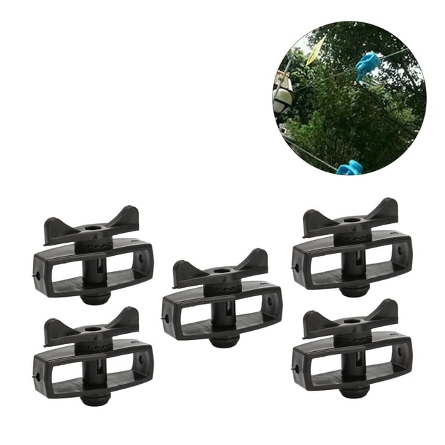 Spptty Electronic Fence Wire Tensioner, Electric Fence Wire Tightener Exquisite Workmanship 50Pcs For Outdoor