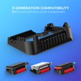 thumbnail image 3 of ABS Console Base Storage Rack for Switch 2: Space-Saving, Protects from Drops, Enhances Heat Dissipation, 3 of 8