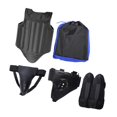 thumbnail image 4 of Siruishop Protège-Corps de Boxe Taekwondo Coussin de Poitrine Professionnel Noir, 4 of 8