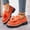 Orange, variant on YOUYEDIAN Womens Orthopedic Shoes Arch Support Non Slip Slip on Work Shoes Wide Width Mesh Stretch Business Casual Shoes Soft 2026 Orthopedic Shoes (Orange)