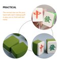 thumbnail image 4 of 4pcs Mahjong Powder Puffs Portable Makeup Applicators Beauty Tool Foundation Powder Puffs, 4 of 8