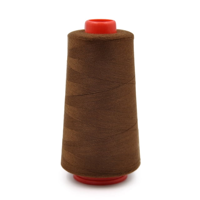 tredstone Fil à Coudre Haute Vitesse 3000 Verges pour Vêtements, Robe, Point de Croix, Machine à Coudre en Polyester